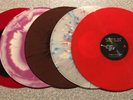 ALL 5 - PANIC AT THE DISCO COLORED VINYL RECORDS - NEW AND SEALED