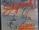 Skyhooks - Live in the 80's LP - AUTOGRAPHED BY BAND