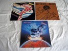 JUDAS PRIEST - 3 x UK Vinyl LPs RAM IT DOWN / TURBO / LIVE + Inners / Inserts EX