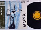 THELONIOUS MONK TRIO SAME PRESTIGE SMJ-6625 Japan OBI Vinyl LP
