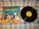 Vtg Disney 1974 The Haunted Mansion and Trick or Treat Disney LP Record Album