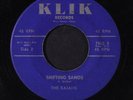 RAJAHS : Shifting Sands / I Fell In Love 45 (one negligible mark away from M-,