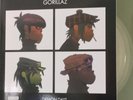 GORILLAZ DEMON DAYS 2 X LP COLOR VINYL GATEFOLD BLUR
