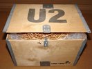 U2 THE BEST OF 1980-1990 ISLAND ARMY PROMOTIONAL HELMET BOX 150 WORLDWIDE 1998