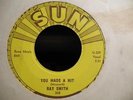 RAY SMITH YOU MADE A HIT GREAT ROCKABILLY 45 ON SUN 308  LISTEN