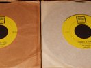 2 BEATLES 45 rpm records   (TOLLIE RECORDS)   TWIST AND SHOUT & LOVE ME DO,