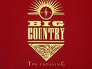 LP Big Country The Crossing LIMITED EDITION RED/GOLD EMBOSSED SLEEVE Mercury