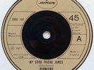 PIONEERS: MY GOOD FRIEND JAMES/SECRETS OF YOU (RARE)