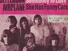 Jefferson Airplane Somebody To Love / She Has Funny Cars 60`s RCA Victor 47-9140