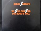 BLACK SABBATH We Sold Our Soul For Rock N Roll NEMS UK Original 2LP EX