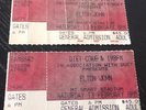 Vintage Ticket Stub - New Zealand 1993 - Elton John