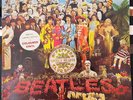 The Beatles Sgt Peppers Lonely Hearts Club Band LP Vintage Red Vinyl Record