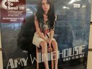 Amy Winehouse Back to Black Vinyl record. With free slip mat