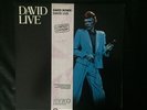 David Bowie Rare David Live Clear Double Vinyl 1990 Rykodisc