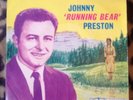 JOHNNY PRESTON - Running Bear + Picture Sleeve - 1960 Mercury EP ZEP10078 1N/1N