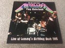 METALLICA - LIVE AT LEMMY'S BIRTHDAY BASH '95 - RARE CLEAR VINYL LP,THRASH-METAL