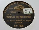 ARTHUR ROBERTS AND SUPERS TRIAL BY JURY WHERE'S THE GRAMOPHONE CONCERT G.C-1305
