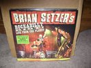 BRIAN SETZER ROCKABILLY RIOT LIMITED EDITION TRIPE COLOR VINYL 3LPS VERY CLEAN