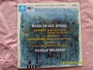 COLUMBIA SAX 2563 *SEMICIRCLE 1st  MUSIC OF OLD RUSSIA NATHAN MILSTEIN RARE SUPE