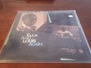 ella fitzgerald and louis armstrong ella and louis again MFSL vinyl 2-LP sealed
