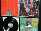 SGT PEPPER LP APPLE LABEL with INSERT EXCELLENT vinyl VG+ COVER