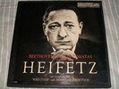 J. HEIFETZ/EMANUEL BAY BEETHOVEN Complete Violin Sonatas US RCA LM 6701 5 LP SET