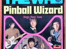 THE WHO-PINBALL WIZARD YUGOSLAVIAN 7'' PS 1969 UNIQUE LABEL
