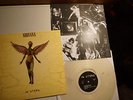 LP NIRVANA - In Utero  1993 (RI) Lim Ed in Clear Vinyl + Insert MINT