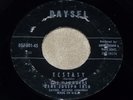 RARE 1958 THE MARQUEES  Ecstasy  COLUMBUS OHIO DOO-WOP 45--- DAYSEL LABEL {HEAR}