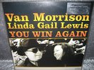 VAN MORRISON LINDA GAIL LEWIS LP ltd Edition Vinyl *You win again* EXILE SVLP251