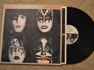 Kiss Dynasty Rock Heavy Metal Record LP VG+