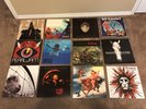 Vinyl Record Lot. Classic rock, alternative rock, grunge. 130 total records.