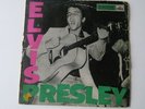 ELVIS PRESLEY 1956 DEBUT U.K. LP ROCK 'N ROLL HMV CLP 1093