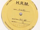 KURTIS BLOW - PARTY TIME LP TEST PRESSING 