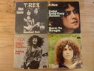 T.Rex - Hot Love, Children of the Revolution, Get it on, ... 7 Singles