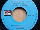 PETE RODRIGUEZ - PEOPLE WANT TO KNOW / HERE COMES THE JUDGE - Killer Latín Soul