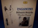 @DG 2864 005 *SALVATORE ACCARDO* PAGANINI: THE 6 VIOLIN CTOS* DUTOIT* 5 LP