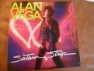 alan vega - saturn strip (US)1983 LP white label promo elektra vinyl NM