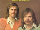 LP England Dan & John Ford Coley Nights Are Forever SIGNED/WITH AUTOGRAMM