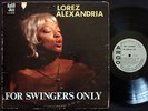 LOREZ ALEXANDRIA For Swingers Only LP ARGO RECORDS LP-720 US 1963 JAZZ DG MONO