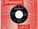 BUDDY HOLLY Rock around with Ollie Vee / Midnight shift Brunswick 05800 Rare '58