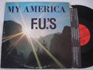 F.U.'s m- record with insert LP My America