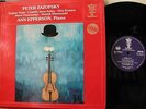 Peter Zazofsky/Ysaye, Saint-Saëns, Kreisler Queen Elisabeth Stereo