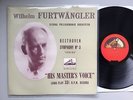 FURTWANGLER BEETHOVEN SYMPHONY NO 3 HMV ALP 1060 FLAT PRESSING LP