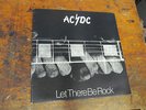 AC/CDC Let There Be Rock LP ALBERT New Zealand VG++ 70s metal