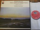 SLS 867 Schumann The Four Symphonies etc. / Sawallisch 3 LP box