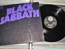 Black Sabbath - LP (mint-) Master (Masters) Of Reality / Vertigo Germany 1971