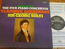 SXLG 6594-7 Beethoven The Five Piano Concertos / Ashkenazy / Solti 4 LP box
