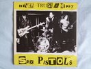 Very rare original record Live of Sex Pistols Never Trust A Hippy rotton sid