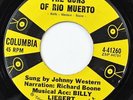Johnny Western, The Ballad Of Paladin - The Guns of Rio Muerto, Columbia 41260